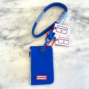 Hunter x Target Wallet and Lanyard - Blue